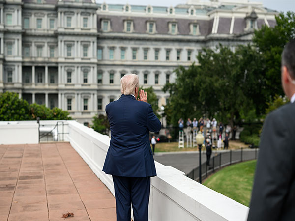 US President Donald Trump (Image: X@WhiteHouse)