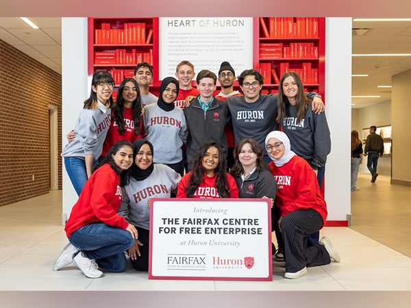 Fairfax Launches Free Enterprise Centre at Huron University to  Empower Student Entrepreneurs