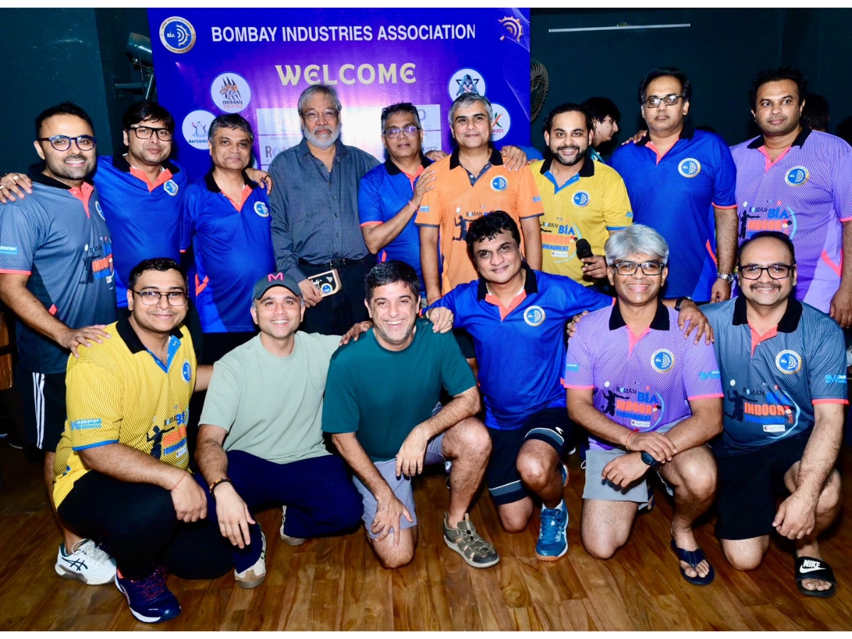 BIA Indoor Tournament 2025 Blends Sportsmanship with Networking at Juhu Gymkhana