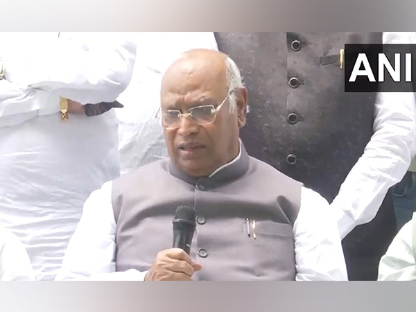 Congress President Mallikarjun Kharge (Photo/ANI)