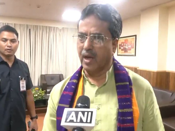 Tripura Chief Minister Dr Manik Saha (Photo/ANI)