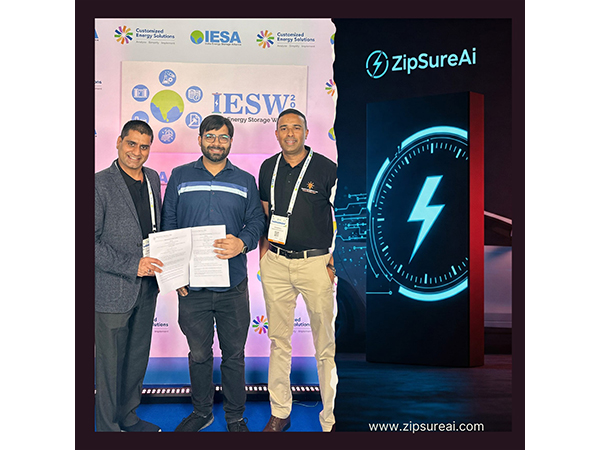 For Zipbolt's AI SaaS, partnering with ThinkClock UK, Tachyon Vision, Chainfly and pilots with WRI, Tata EV, EPSL (EESL Group), target EV & BESS ecosystem with RIIDL's MEITY Samridh cohort