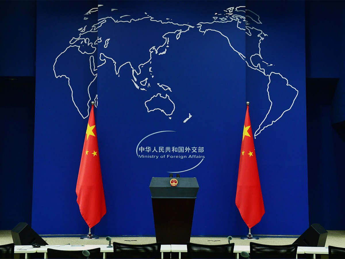 Chinese Foreign Ministry (Photo/@SpoxCHN_LinJian)