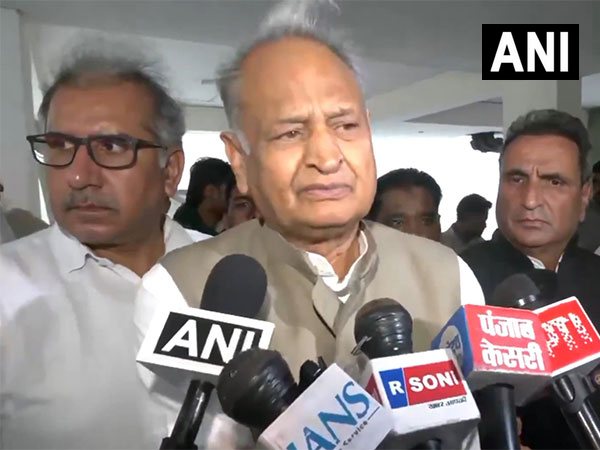 Former Rajasthan CM Ashok Gehlot