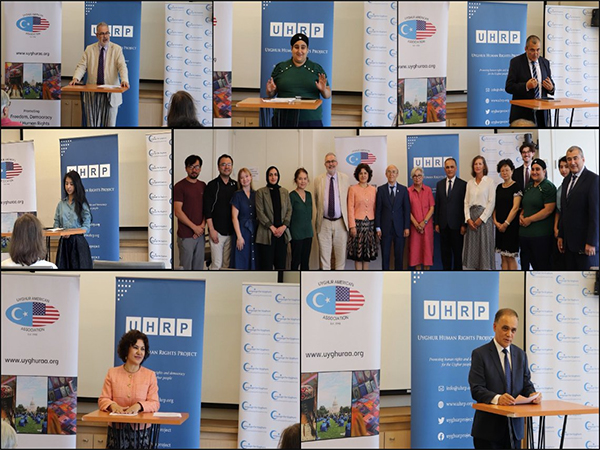 Uyghur groups welcome U.S. Bill to sanction perpetrators of ongoing genocide in China (Image: X/@CUyghurs)