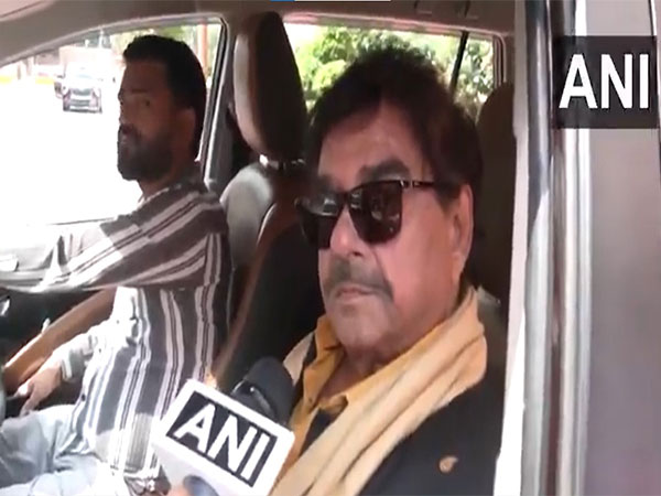 TMC MP Shatrughan Sinha (Photo/ANI)