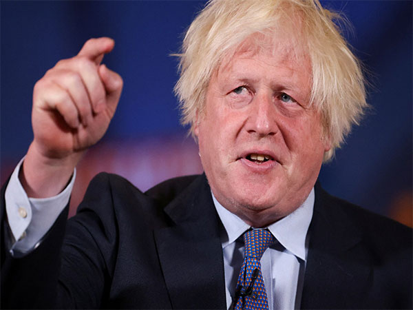 Former UK Prime Minister Boris Johnson (File Photo/Reuters)
