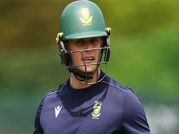 Ryan Rickelton. (Photo: ICC)