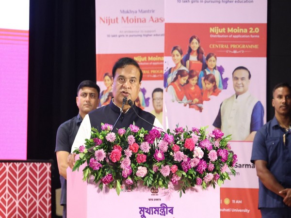 Assam Chief Minister Himanta Biswa Sarma (Photo/ANI)