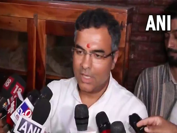 Delhi Minister and BJP leader Parvesh Verma (Photo/ANI)