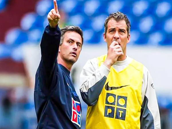 Jose Mourinho and  Jose Mourinho (Photo: ISL)