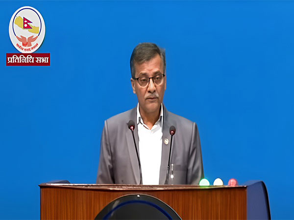 Nepal’s Minister for Law, Justice, and Parliamentary Affairs, Ajay Kumar Chaurasiya (Screengrab/ Nepal House of Representatives) Nepal’s Minister for Law, Justice, and Parliamentary Affairs, Ajay Kumar Chaurasiya (Screengrab/ Nepal House of Representatives)