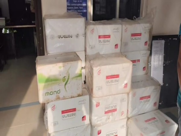 Visual of the seized consignment (Photo/Sourced)