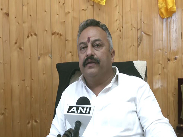 Himachal Pradesh Education Minister Rohit Thakur. (Photo/ANI)