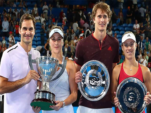 Zverev and Bencic will be teaming up with each other for the first time (Photo: US Open website)