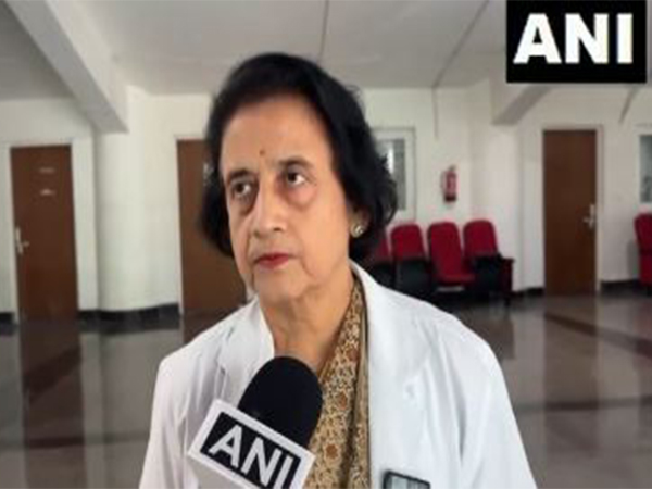 AIIMS Rishikesh Director Meenu Singh (Photo/ANI)  