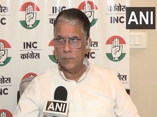 Congress leader Pawan Khera (Photo/ANI)