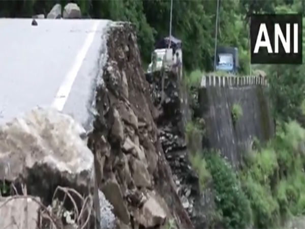 Visuals from the spot (Photo/ANI)