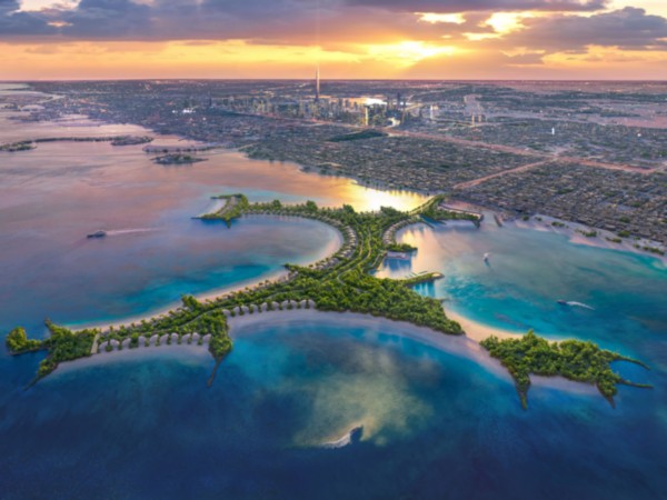 Shamal Holding unveils Naïa Island Dubai (Photo/WAM)