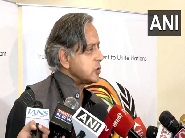 Congress MP Shashi Tharoor (Photo/ANI)