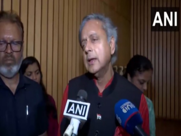 Congress leader Shashi Tharoor (Photo/ANI)