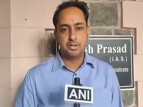 Jalgaon Collector Ayush Prasad (Photo/ANI)
