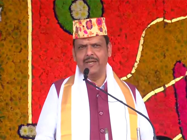 Maharshtra Chief Minister Devendra Fadnavis (Photo/ANI)