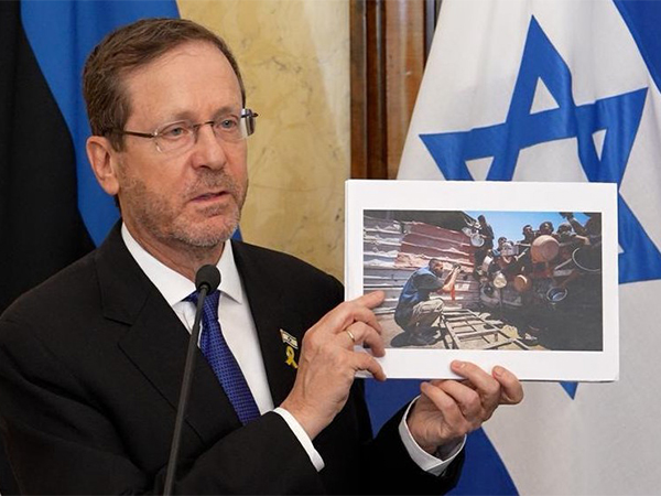 Israeli President Isaac Herzog (Image source: TPS)