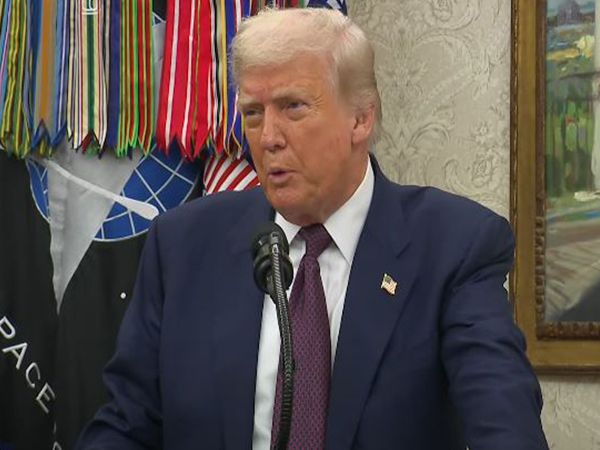 US President Donald Trump (Image: The White House/ YouTube) US President Donald Trump (Image: The White House/ YouTube)