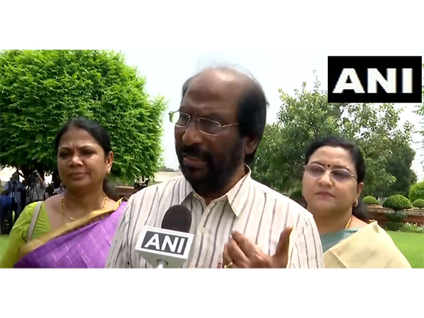 DMK NP Tiruchi Siva (Photo/ANI)