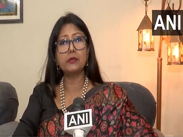 JMM MP Mahua Maji (Photo/ANI)