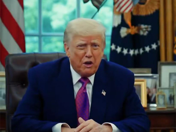 US President Donald Trump (Photo credit/@realDonaldTrump)