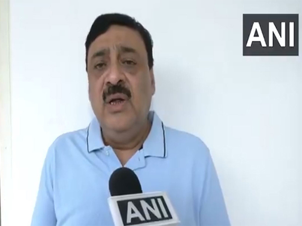 Garhwal Division Commissioner Vinay Shankar Pandey (Photo/ANI) 