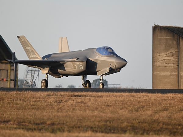 A Royal Australian Air Force F-35A Lightning II aircraft during excercise Talisman Sabre 2025. (Photo: Pacific Air Forces) A Royal Australian Air Force F-35A Lightning II aircraft during excercise Talisman Sabre 2025. (Photo: Pacific Air Forces)