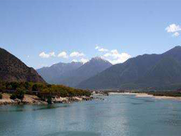 Yarlung Zangbo River, China (File Image/@ChinaSpox_India)