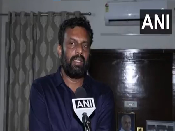  CPI(M) Rajya Sabha MP P Sandosh Kumar (Photo/ANI)