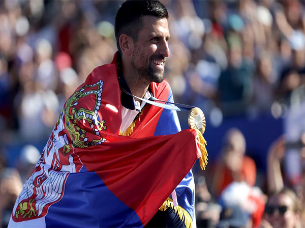 Serbian tennis player Novak Djokovic (Photo: Olympics.com)