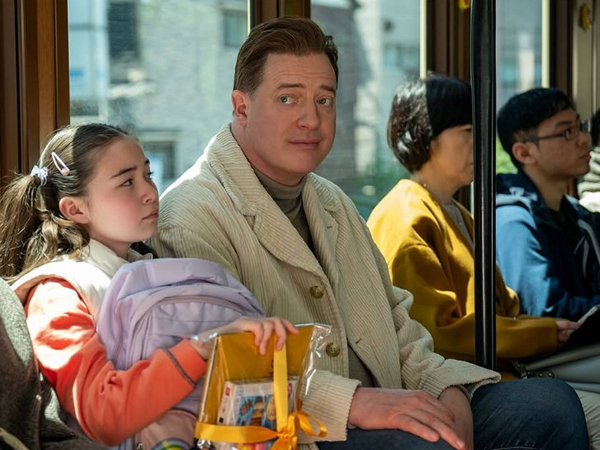Brendan Fraser (Photo: Instagram/@rentalfamilyfilm)