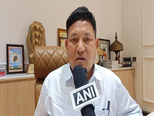 President of United People’s Party Liberal Pramod Boro (Photo/ANI)