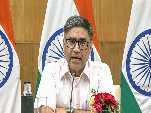 Foreign Secretary Vikram Misri (Image/ANI)