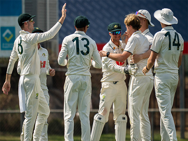 Australia A cricket Team. (Photo: Cricket Australia)