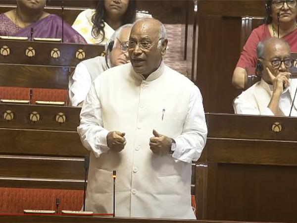 LoP Rajya Sabha Mallikarjun Kharge (File Photo/Sansad TV)