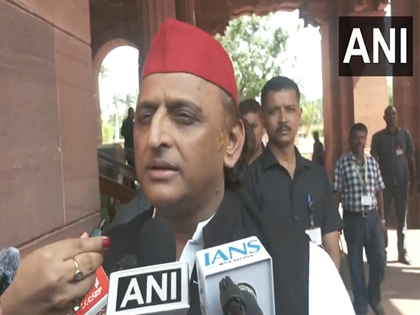 Samajwadi Party (SP) chief Akhilesh Yadav (Photo/ANI)