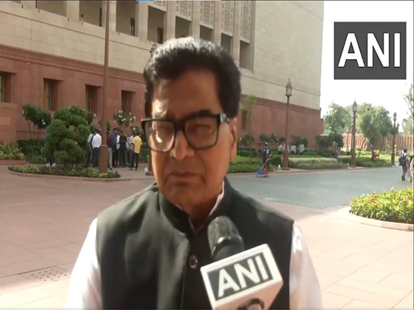 Samajwadi Party MP Ramgopal Yadav (Photo/ANI)