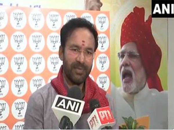 Union Minister G Kishan Reddy (Photo/ANI)
