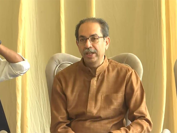 Shiv Sena (UBT) President Uddhav Thackeray (Photo/ANI)