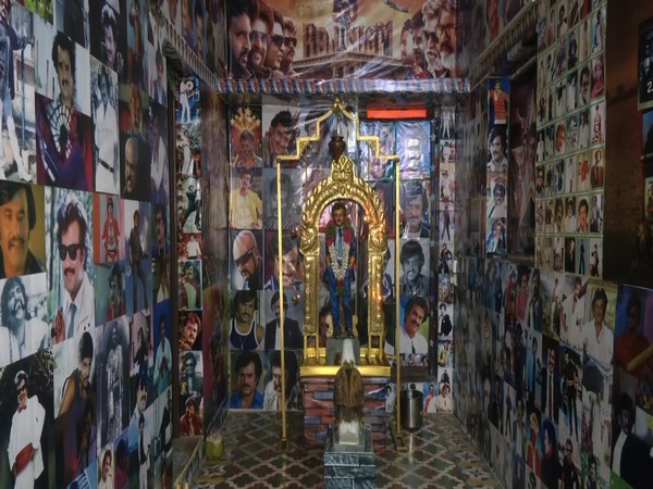 Rajini Temple in Madurai (Photo: ANI)