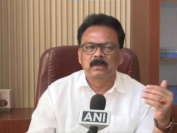 Congress MP Sukhdeo Bhagat (Photo/ANI)