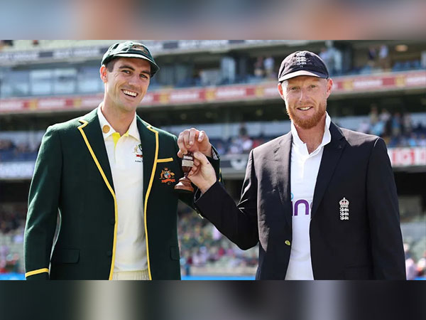 Austalia captain Pat Cummins and England skipper Ben Stokes (Photo: cricket.com.au) 