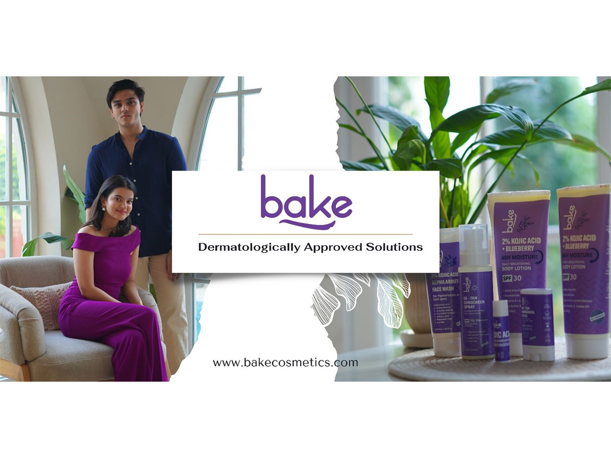 How Bake Cosmetics Is Creating a Storm in the Beauty Industry with Science-Backed Skincare